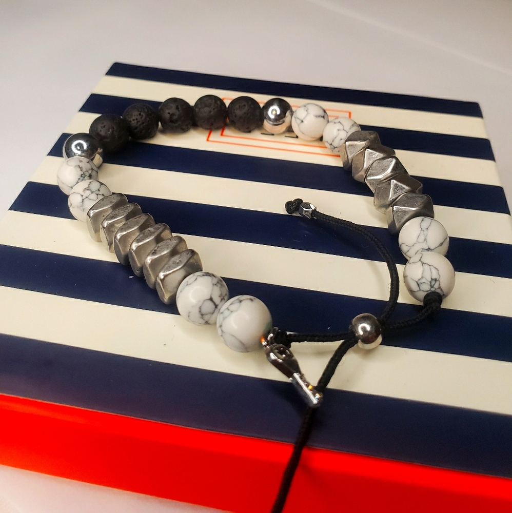 KEEP Collective Lava Bead Bracelet